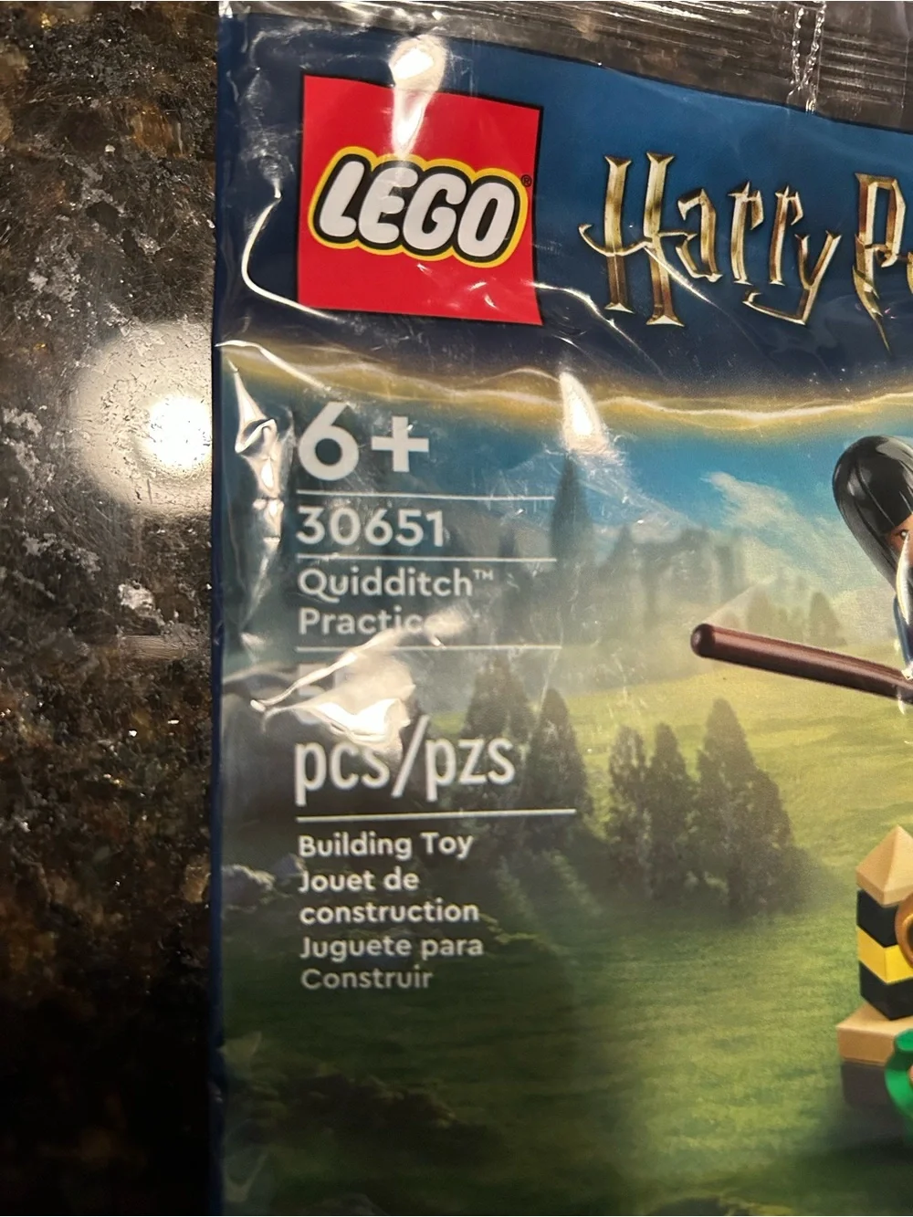 LEGO Harry Potter Set of 3 Polybags 30435, 30651, and 30392 Sealed